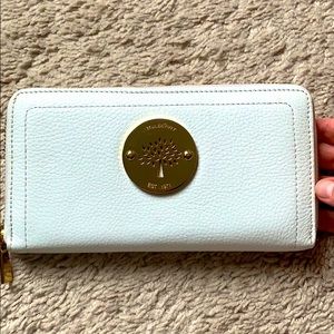 Mulberry leather wallet
